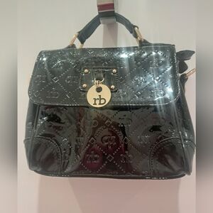 rb hand bag Black
